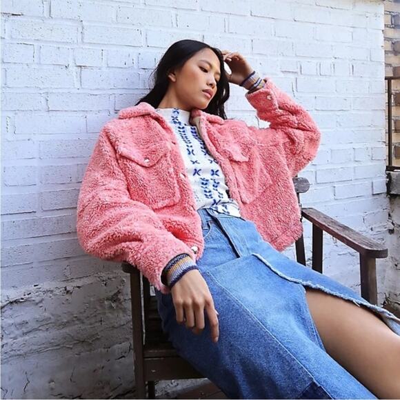 Free People Teddy Swing Jacket - Picture 3 of 8